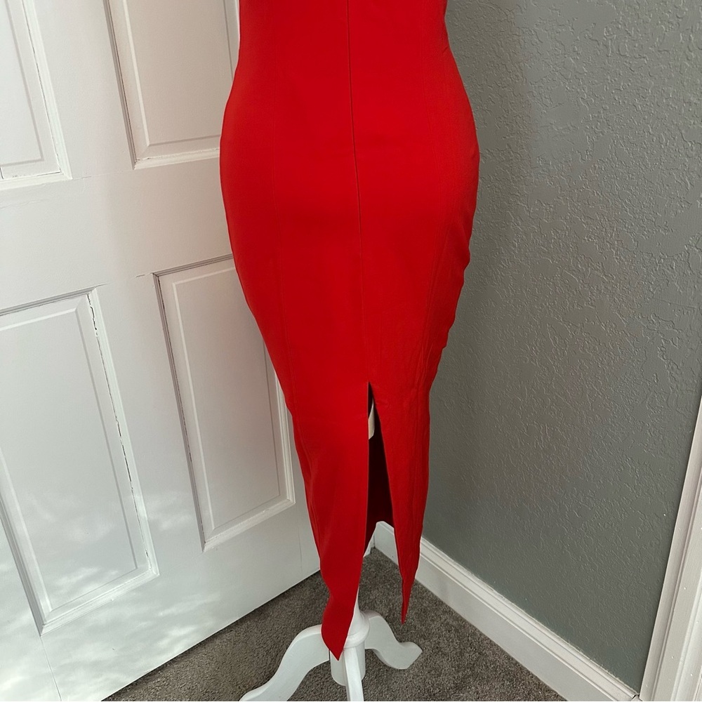 REVOLVE RUNAWAY THE LABEL BEC MIDI DRESS - Picture 13 of 16